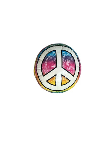 Peace Sign Autograph Pillow